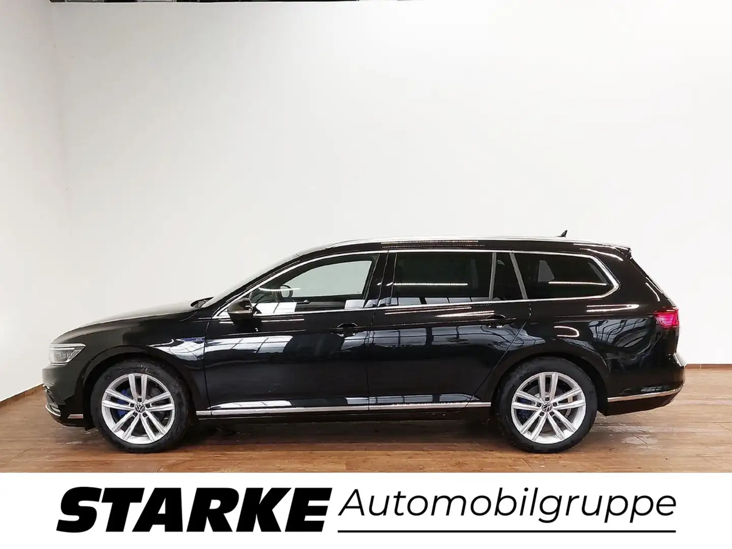 Volkswagen Passat Variant GTE 1.4 TSI DSG Чорний - 1