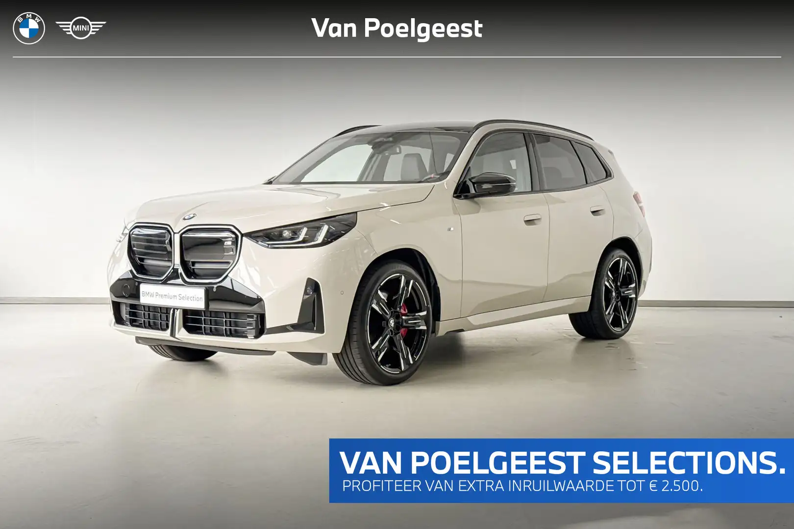 BMW X3 M50 xDrive Premium Pack M Sportpakket Pro Aut. | S Beige - 1