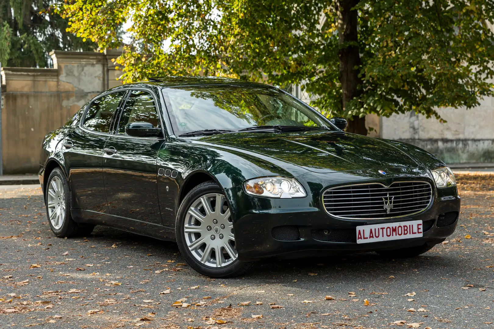 Maserati Quattroporte 4.2 duoselect * Verde Goodwood* Km Originali*Unica Vert - 1