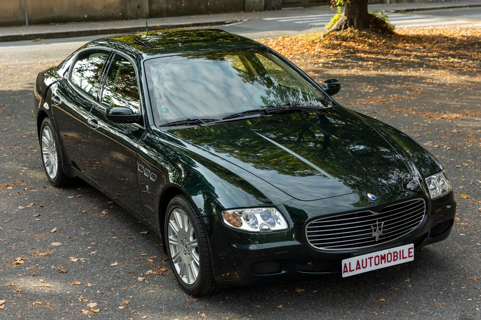 Maserati Quattroporte 4.2 duoselect * Verde Goodwood* Km Originali*Unica Vert - 2