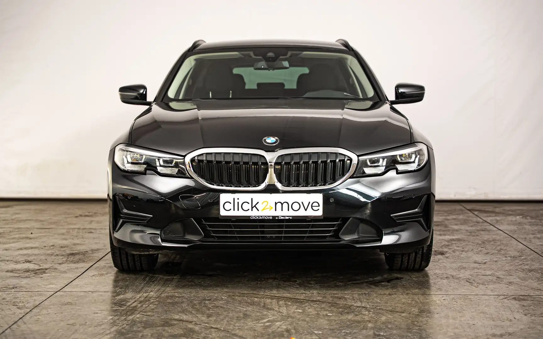 BMW 318 Touring 318 dA Incl. JA 18" - Privacy Glass - Navi Noir - 2
