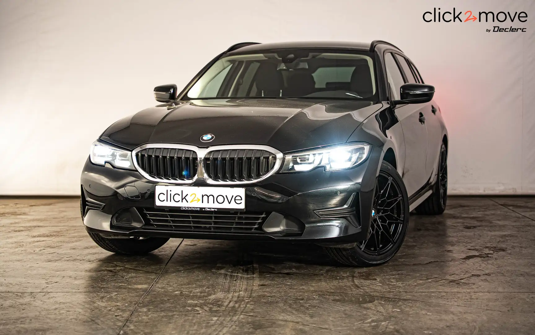 BMW 318 Touring 318 dA Incl. JA 18" - Privacy Glass - Navi Noir - 1