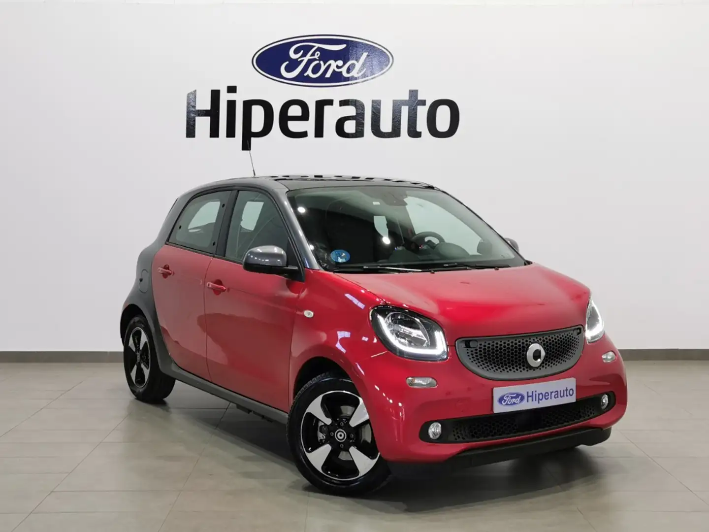 smart forFour EQ Burdeos - 2