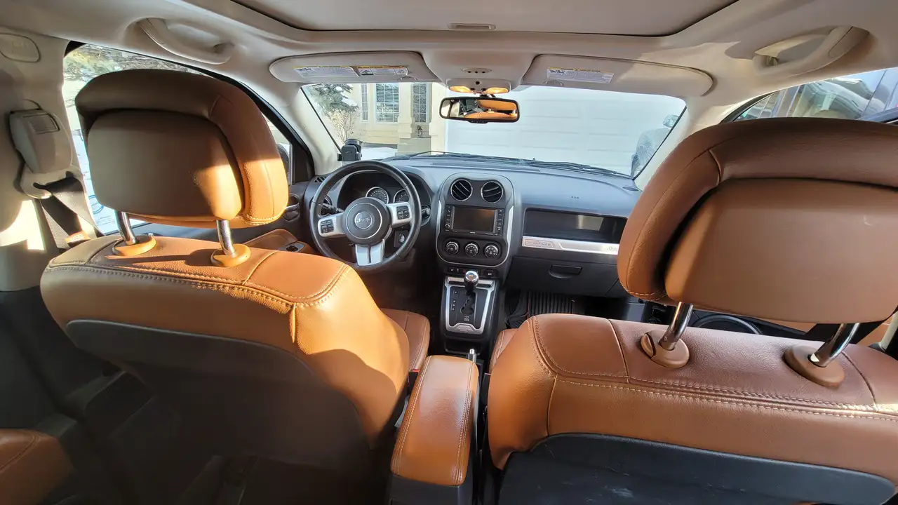 Jeep Compass снимка Jeep Compass