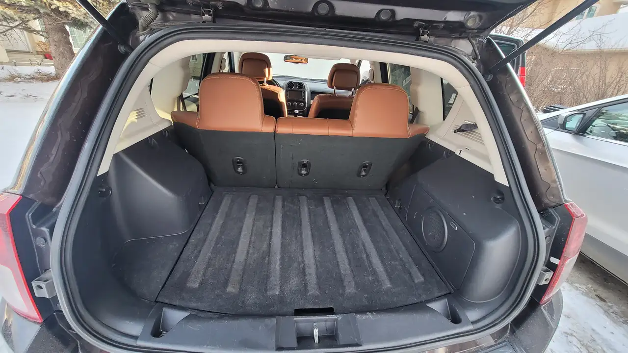 Jeep Compass снимка Jeep Compass
