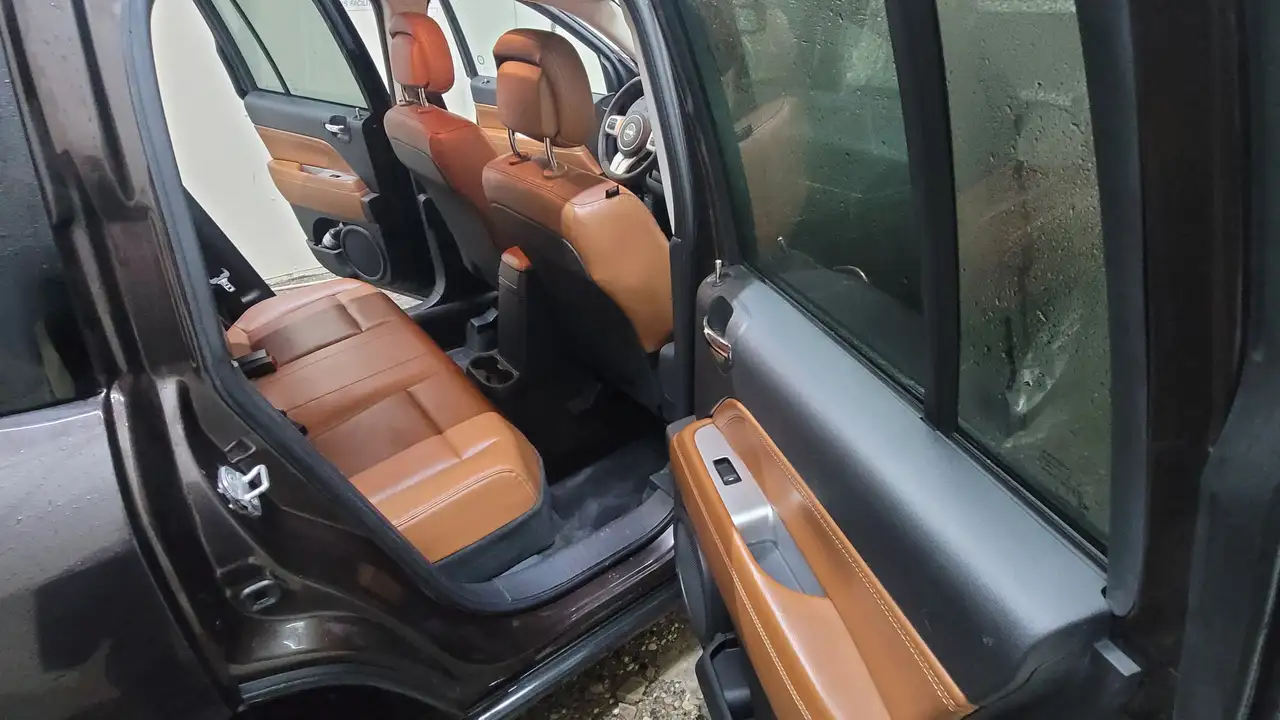 Jeep Compass снимка Jeep Compass