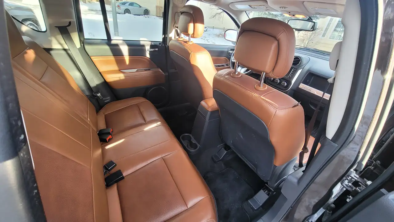 Jeep Compass снимка Jeep Compass