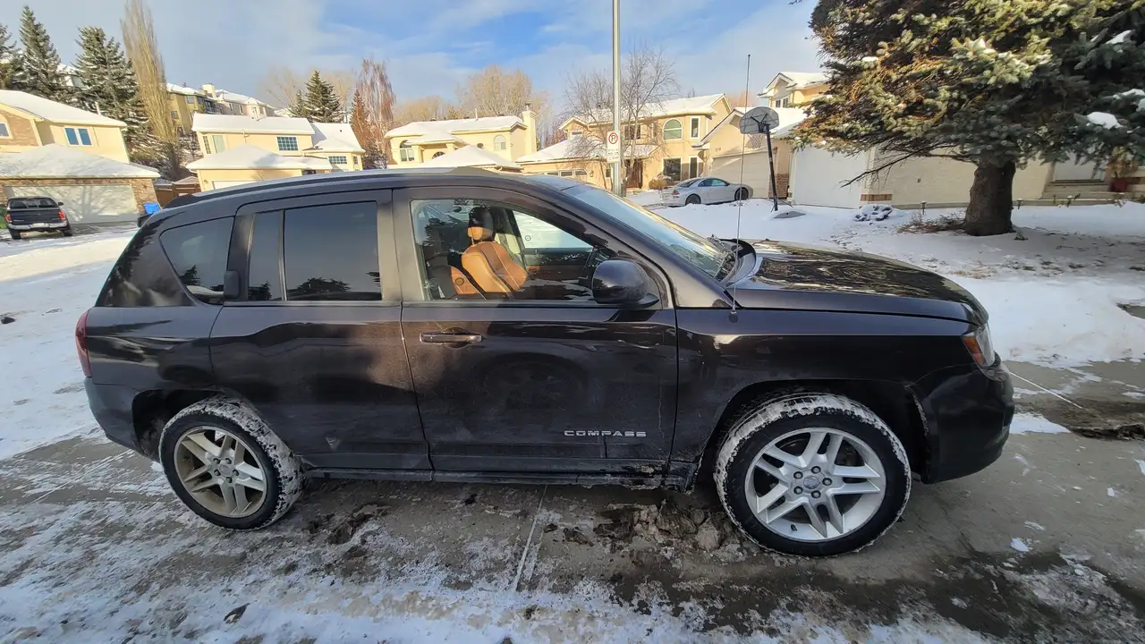 Jeep Compass снимка Jeep Compass