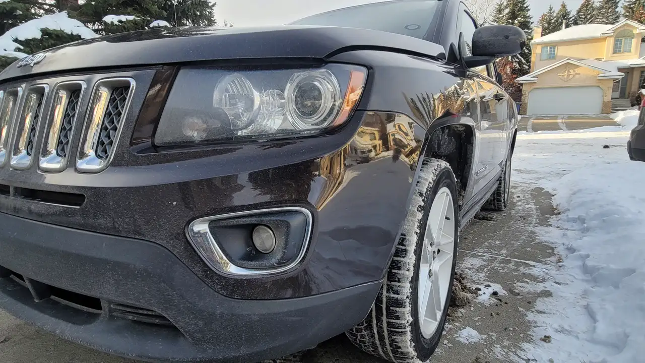 Jeep Compass снимка Jeep Compass