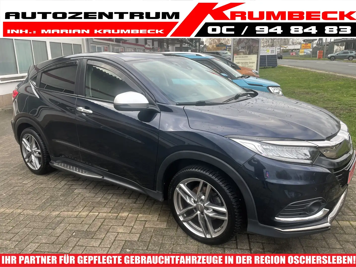 Honda HR-V HR-V 1.5 i-VTEC Elegance mit Aeropaket! Blau - 2