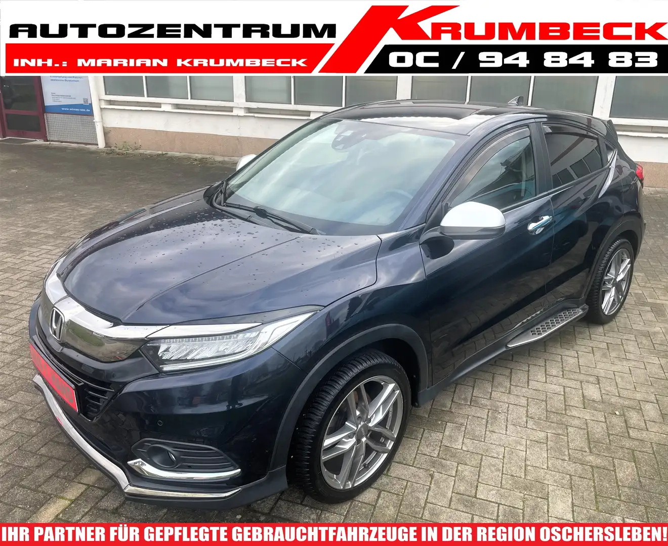 Honda HR-V HR-V 1.5 i-VTEC Elegance mit Aeropaket! Blau - 1