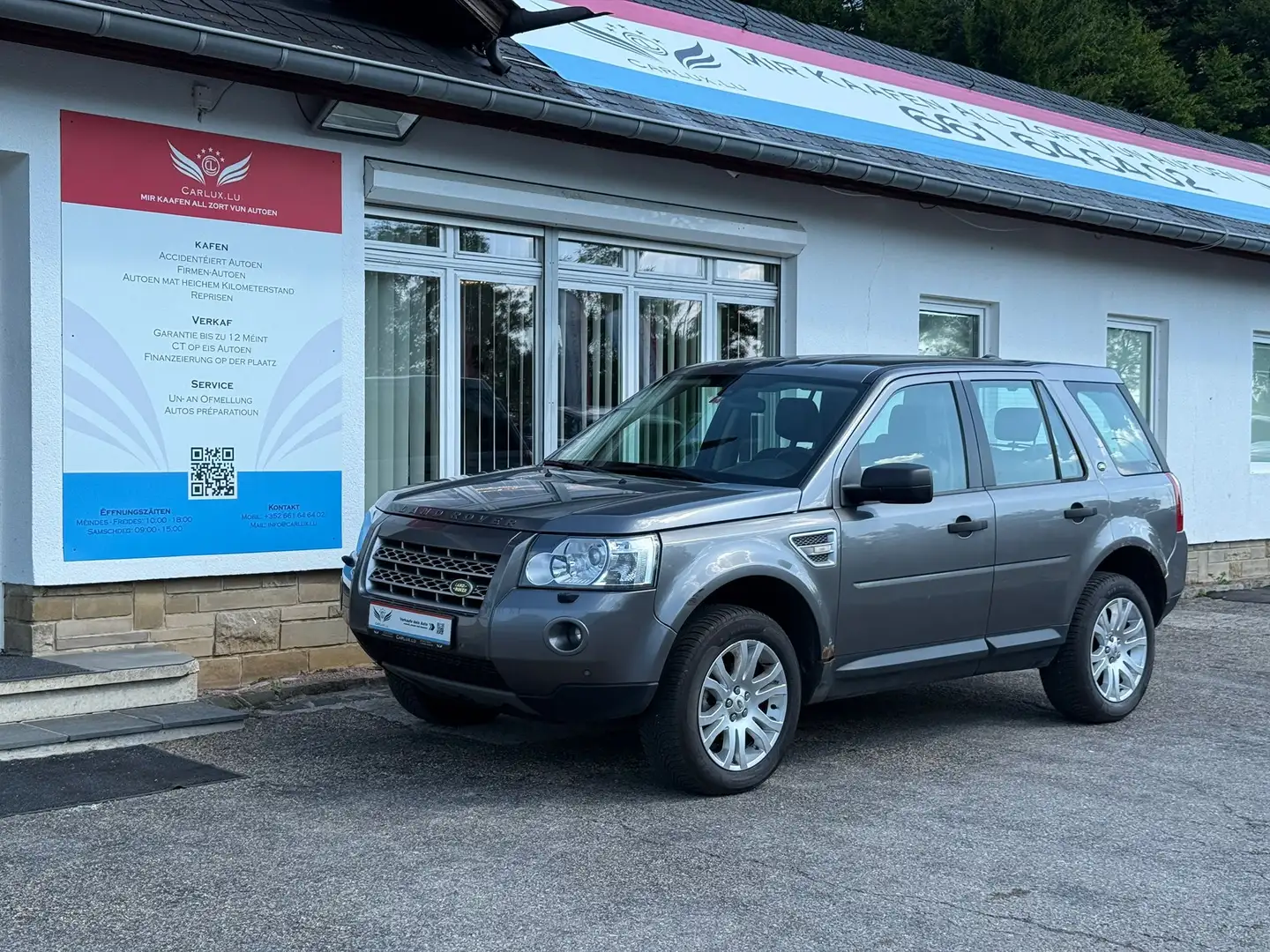 Land Rover Freelander E TD4 AUTOMATK Gris - 1
