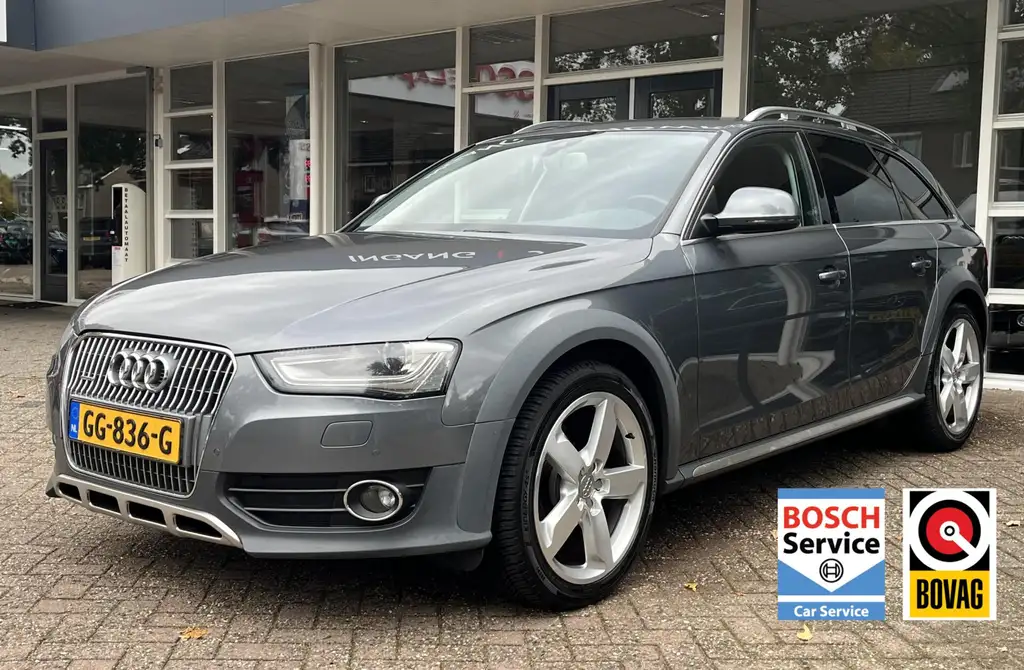 Audi A4 allroad 2013 из Европы — купить под ключ