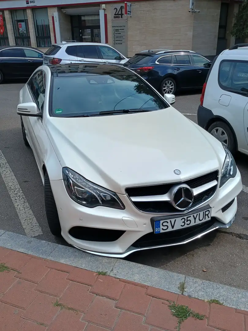 Mercedes-Benz E 350 E Coupe 350 Sport auto Bianco - 1