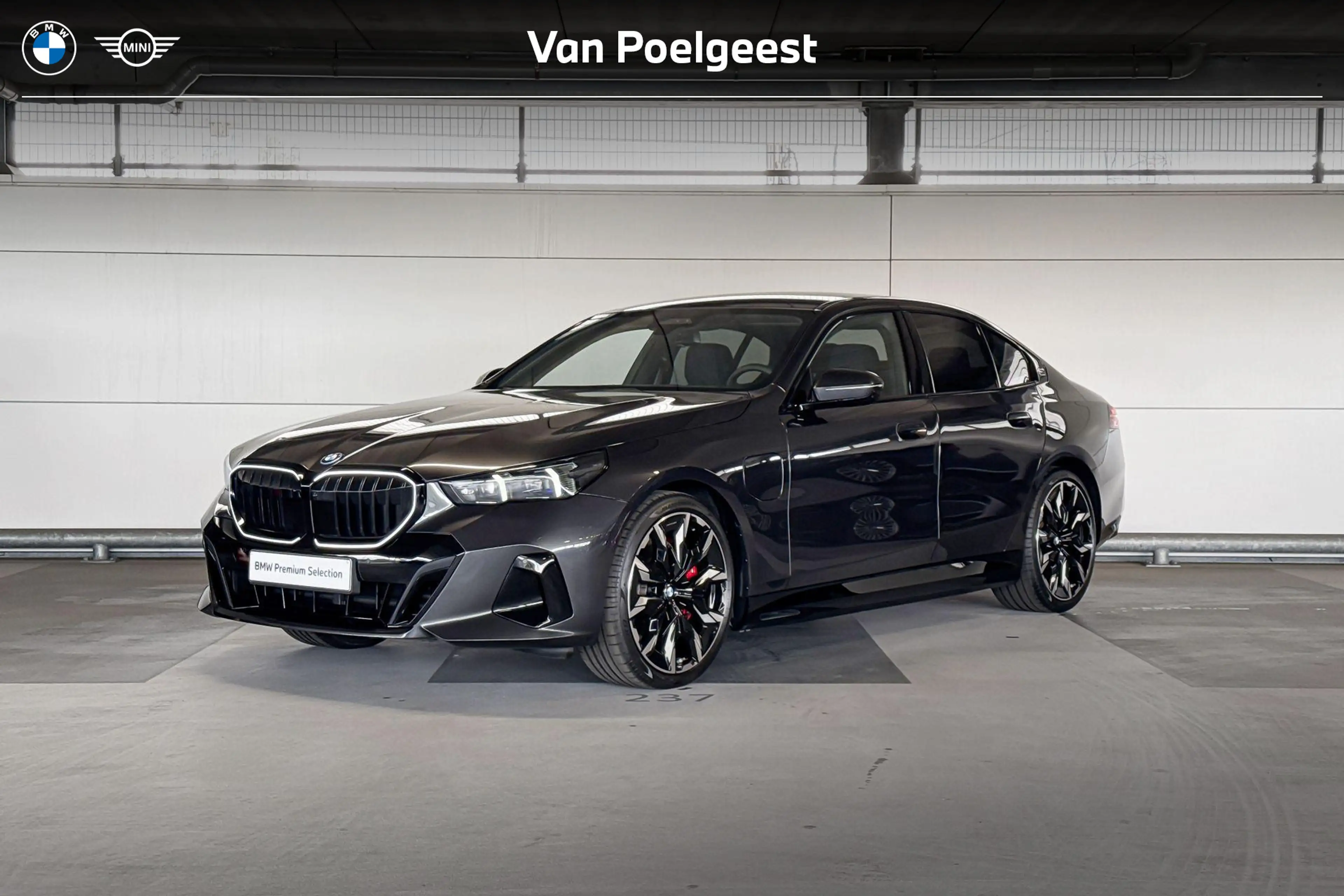 BMW 550 5 Serie Sedan 550e xDrive