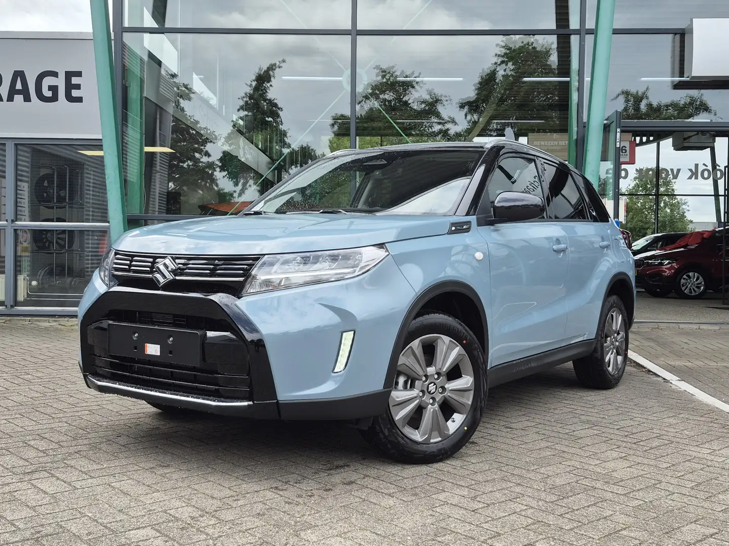 Suzuki Vitara 1.5 Hybrid Select Automaat 102pk | Tot 12 jaar fab Bleu - 1