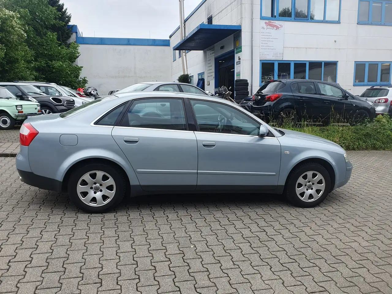 Audi A4 1.8 T, foto 4