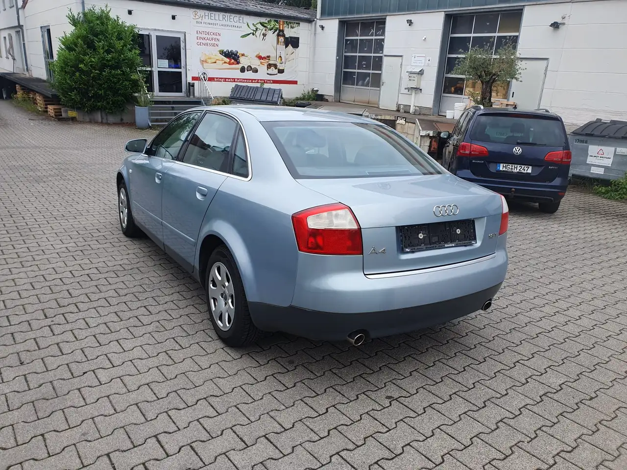 Audi A4 1.8 T, foto 5