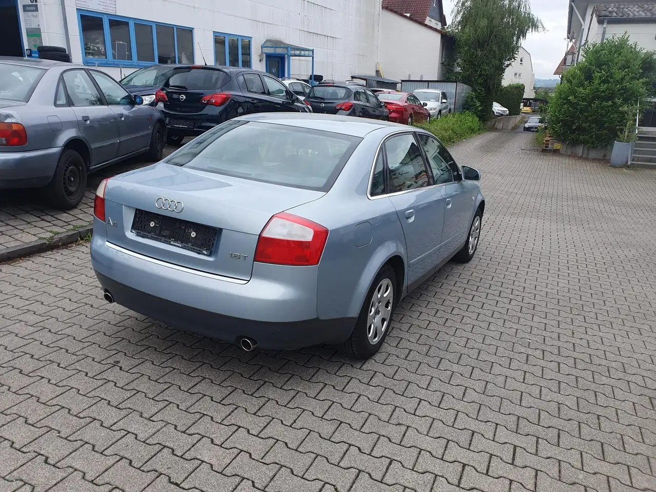 Audi A4 1.8 T, foto 8
