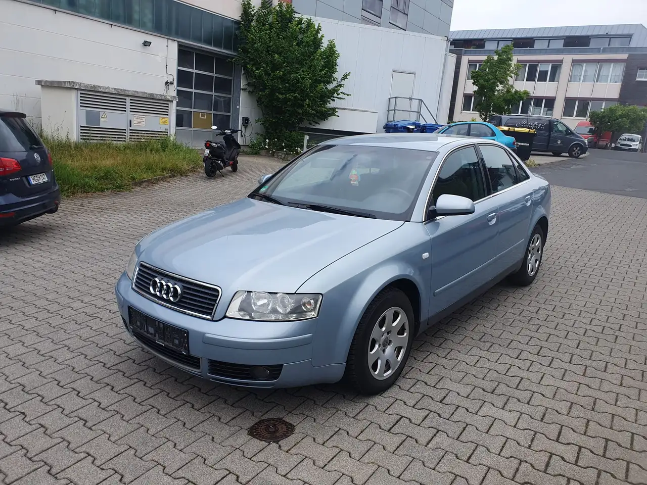Audi A4 1.8 T, foto 7
