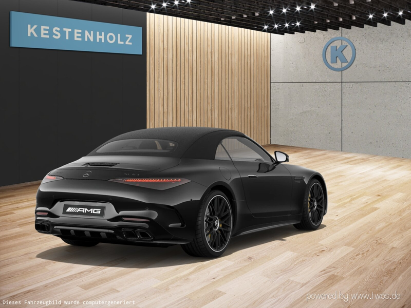 Mercedes-Benz SL 63 AMG AMG SL 63 4M+ *NIGHT*HA-LENK*DISTR*360°*MEMO* BC — photo 4