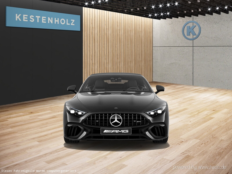 Mercedes-Benz SL 63 AMG AMG SL 63 4M+ *NIGHT*HA-LENK*DISTR*360°*MEMO* BC — photo 2
