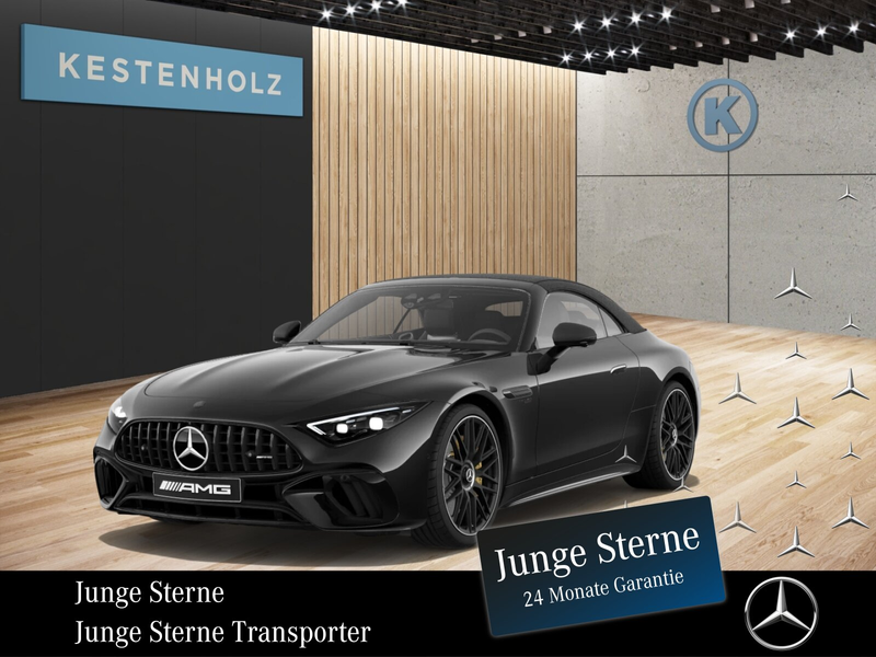 Mercedes-Benz SL 63 AMG AMG SL 63 4M+ *NIGHT*HA-LENK*DISTR*360°*MEMO* BC