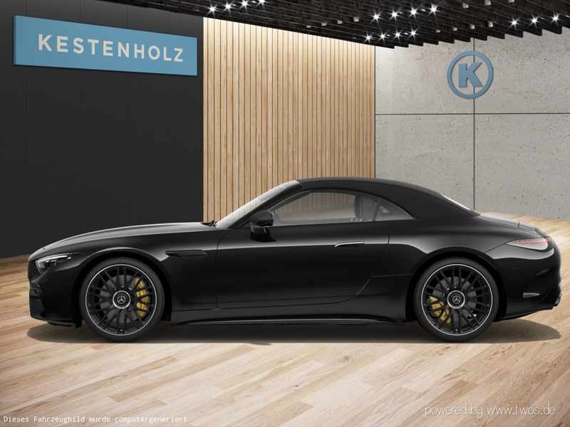 Mercedes-Benz SL 63 AMG AMG SL 63 4M+ *NIGHT*HA-LENK*DISTR*360°*MEMO* BC — photo 6