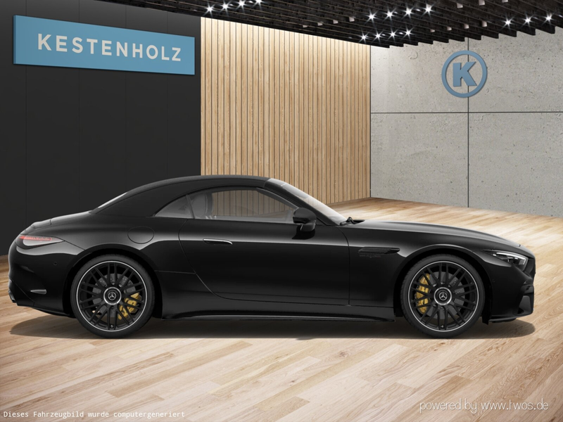 Mercedes-Benz SL 63 AMG AMG SL 63 4M+ *NIGHT*HA-LENK*DISTR*360°*MEMO* BC — photo 3