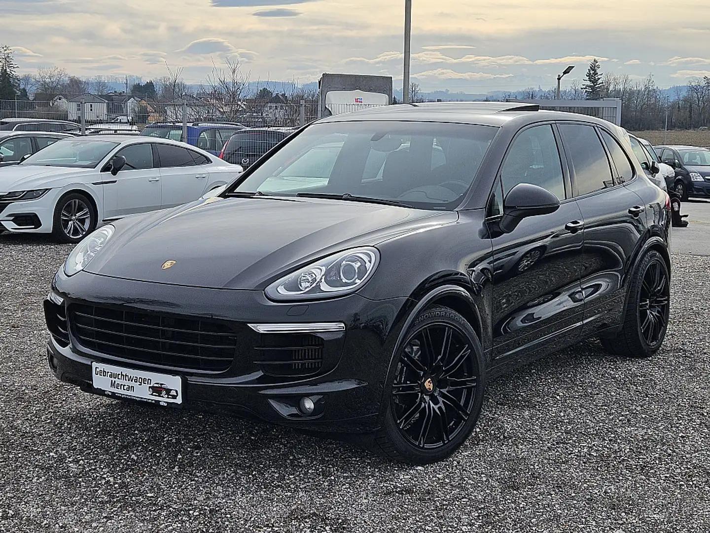 Porsche Cayenne II GTS ab Werk 3,0 Diesel Aut. Schwarz - 1