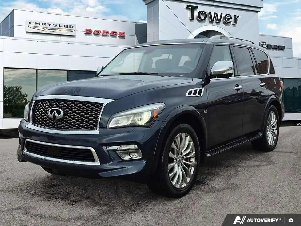 2016 Infiniti QX80