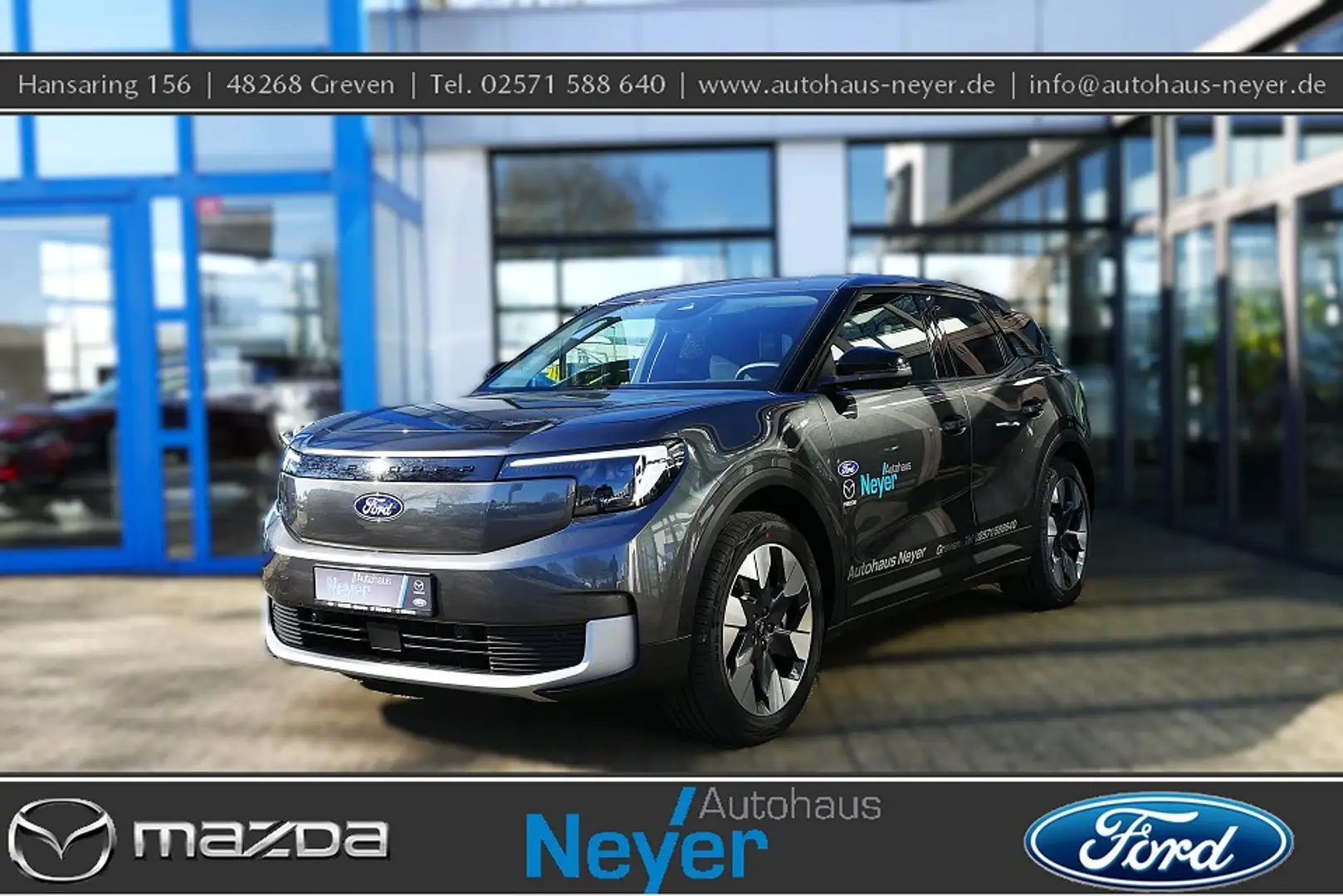 Ford Explorer BEV Premium RWD Grau - 1