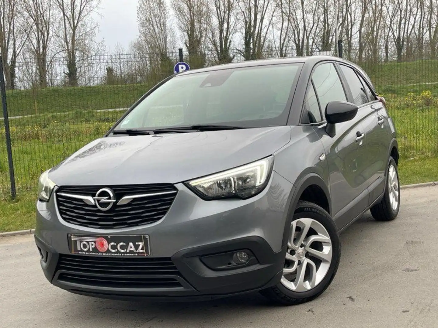 Opel Crossland X 1.6 D 99CH ECOTEC BUSINESS EDITION * 2018 * 142.00 Gris - 1