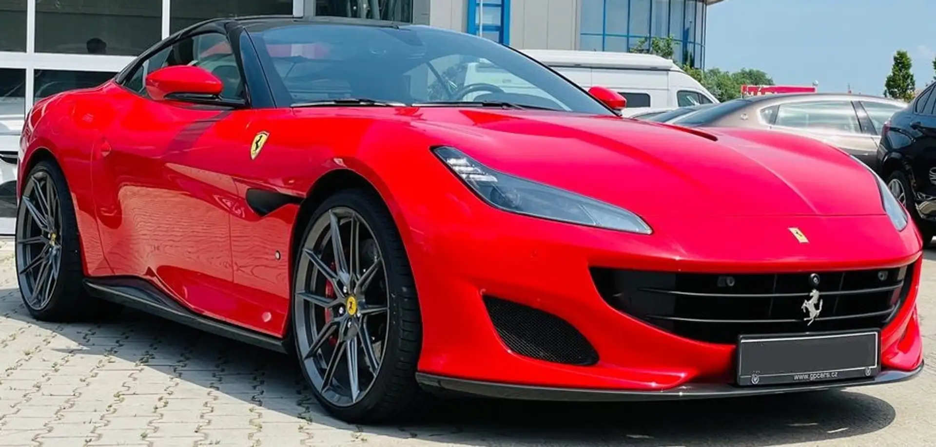 Ferrari Portofino Red - 2