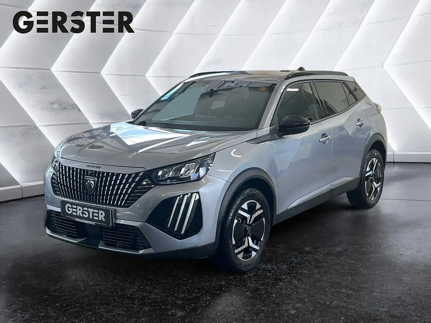 Peugeot 2008 PureTech 100 S&S Allure 6-Gang-Manuell Grau - 1