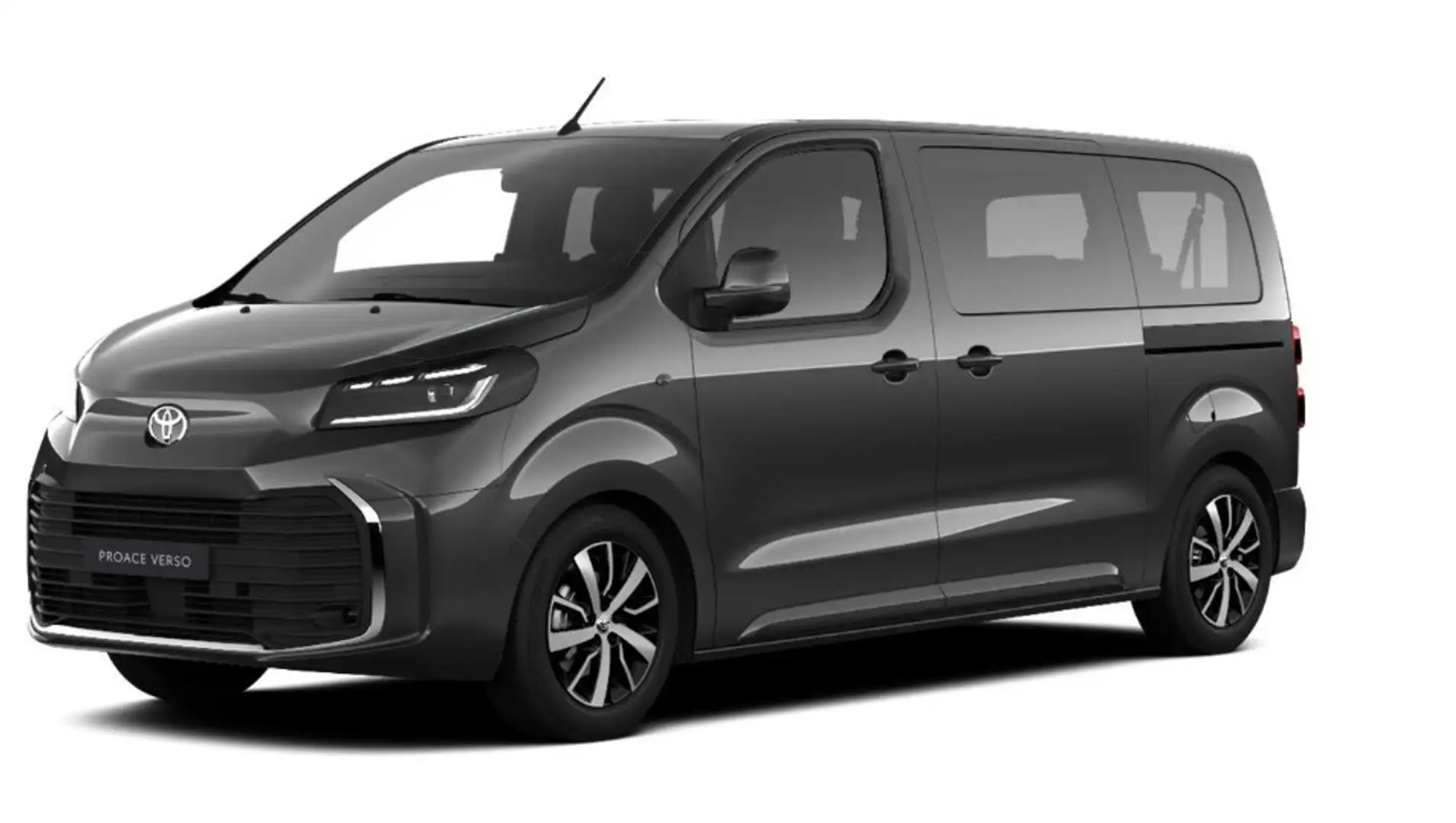 Toyota Proace 2.0D 106kW MWB Family Gris - 1