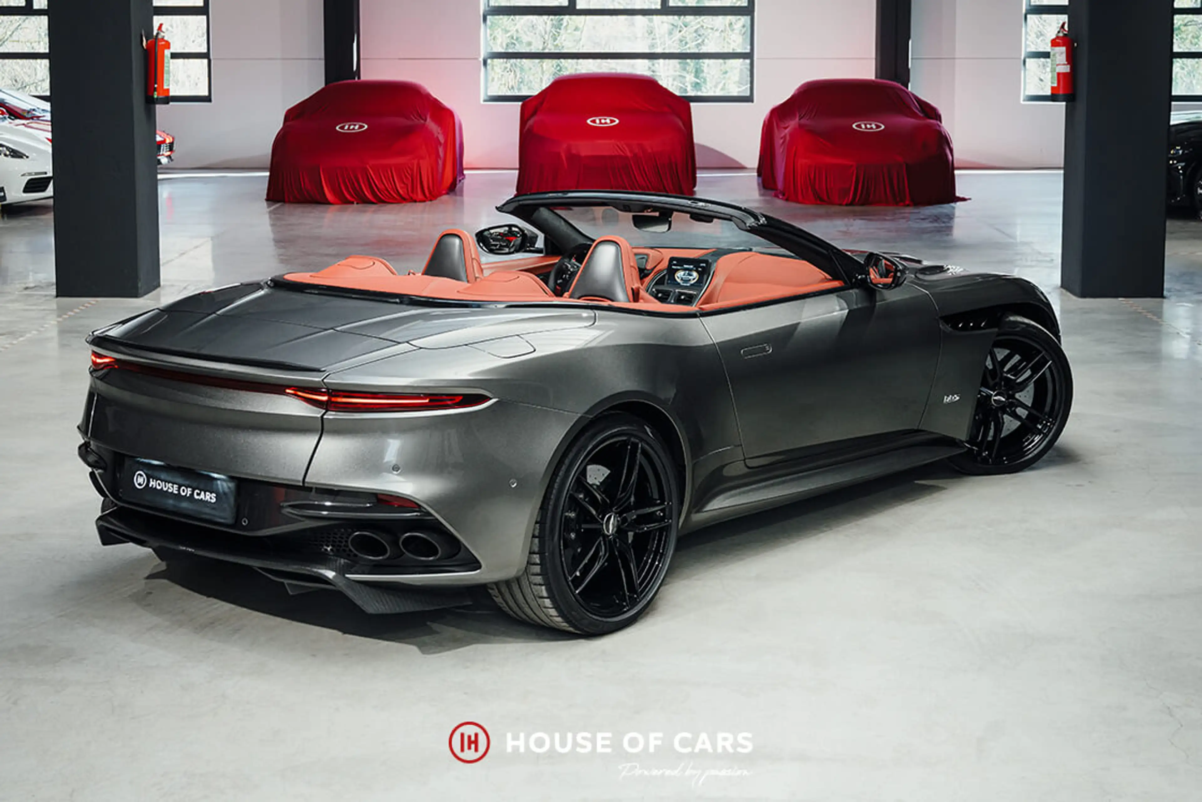 Aston Martin DBS Superleggera Volante - Belgian - 1st owner / paint — photo 7