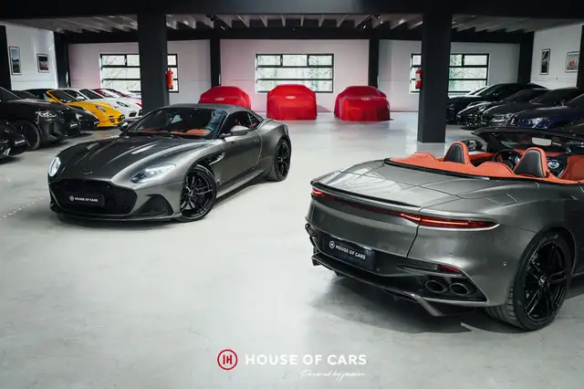 Aston Martin DBS Superleggera Volante - Belgian - 1st owner / paint