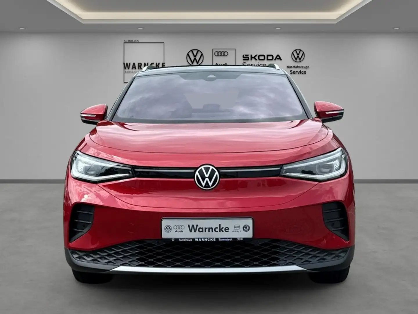 Volkswagen ID.4 Pro 82 kWh MATRIX AHK ACC AreaView PDC SHZ NAV LM Rot - 2