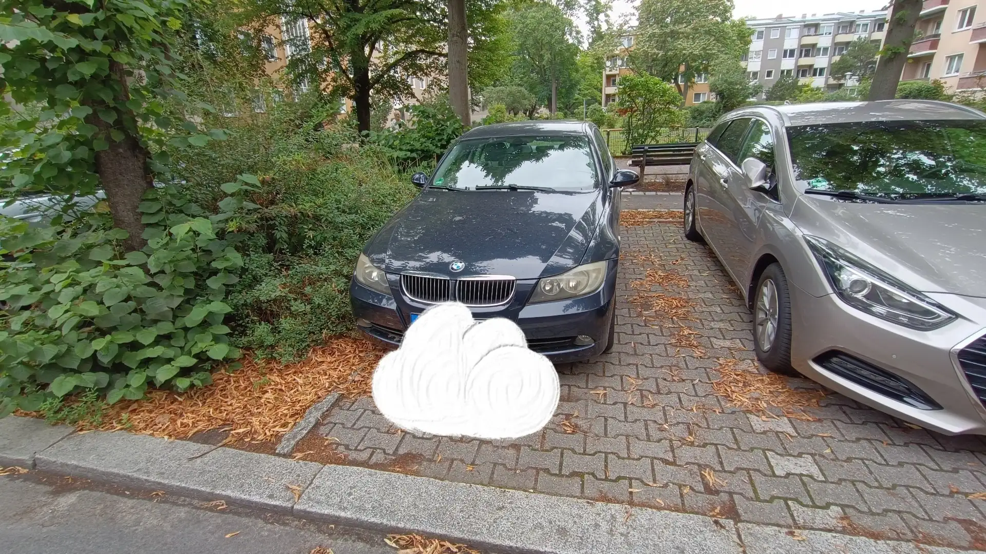 BMW 325 325i Синій - 1