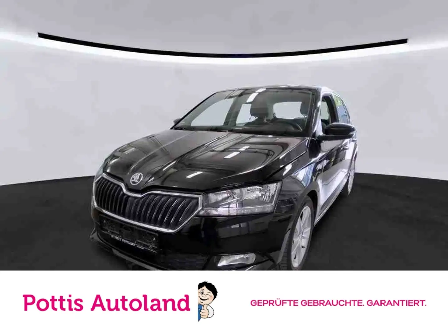 Skoda Fabia 1.0 MPI COOL PLUS SITZHZG PDC KLIMA Schwarz - 1