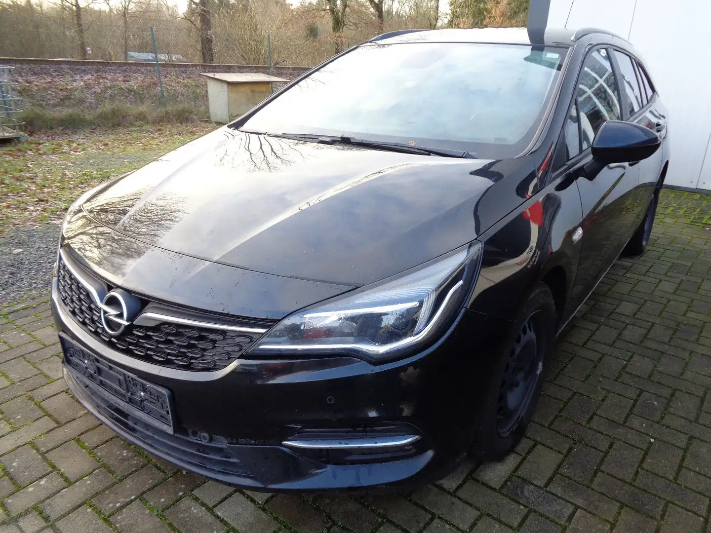 Opel Astra K 1.5 CDTI Sports Tourer Edition Schwarz - 1
