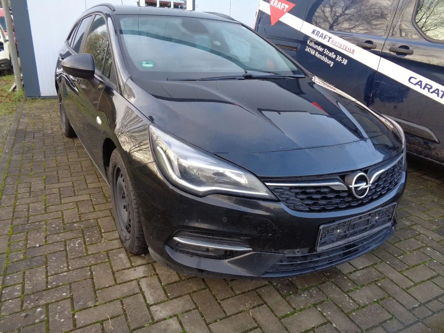 Opel Astra K 1.5 CDTI Sports Tourer Edition Schwarz - 2