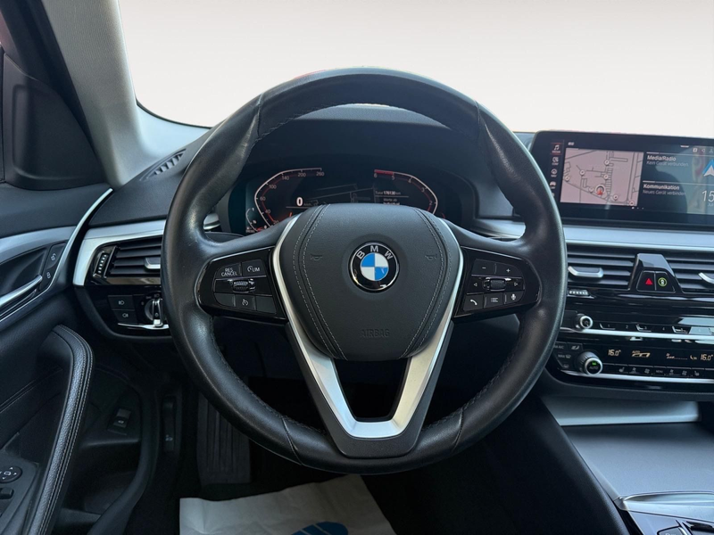 BMW 520 5 Touring 520 d Navi Kamera Leder — photo 11