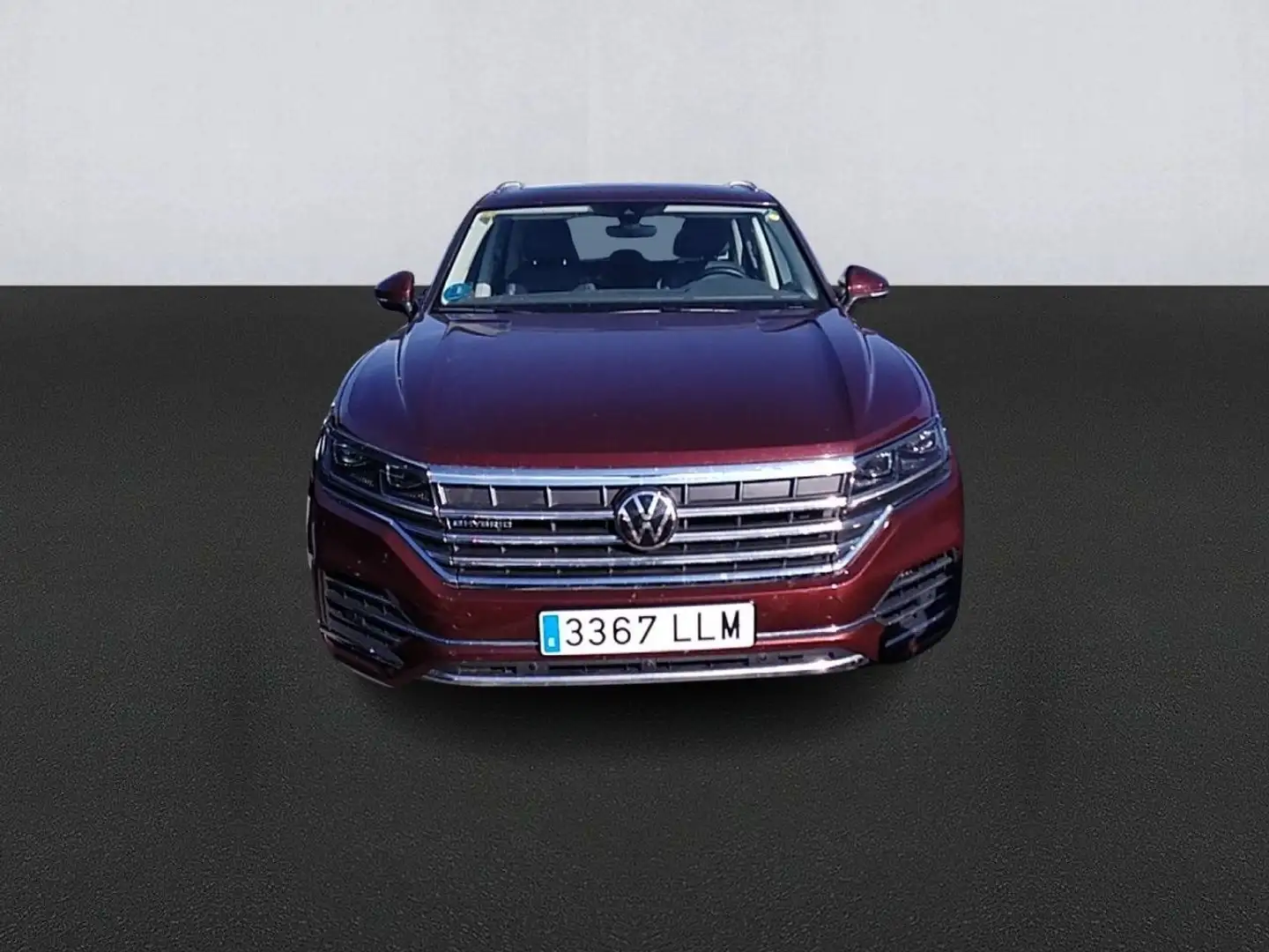 Volkswagen Touareg eHybrid Atmos 3.0 V6 TSI 280kW Tip 4M Rojo - 2