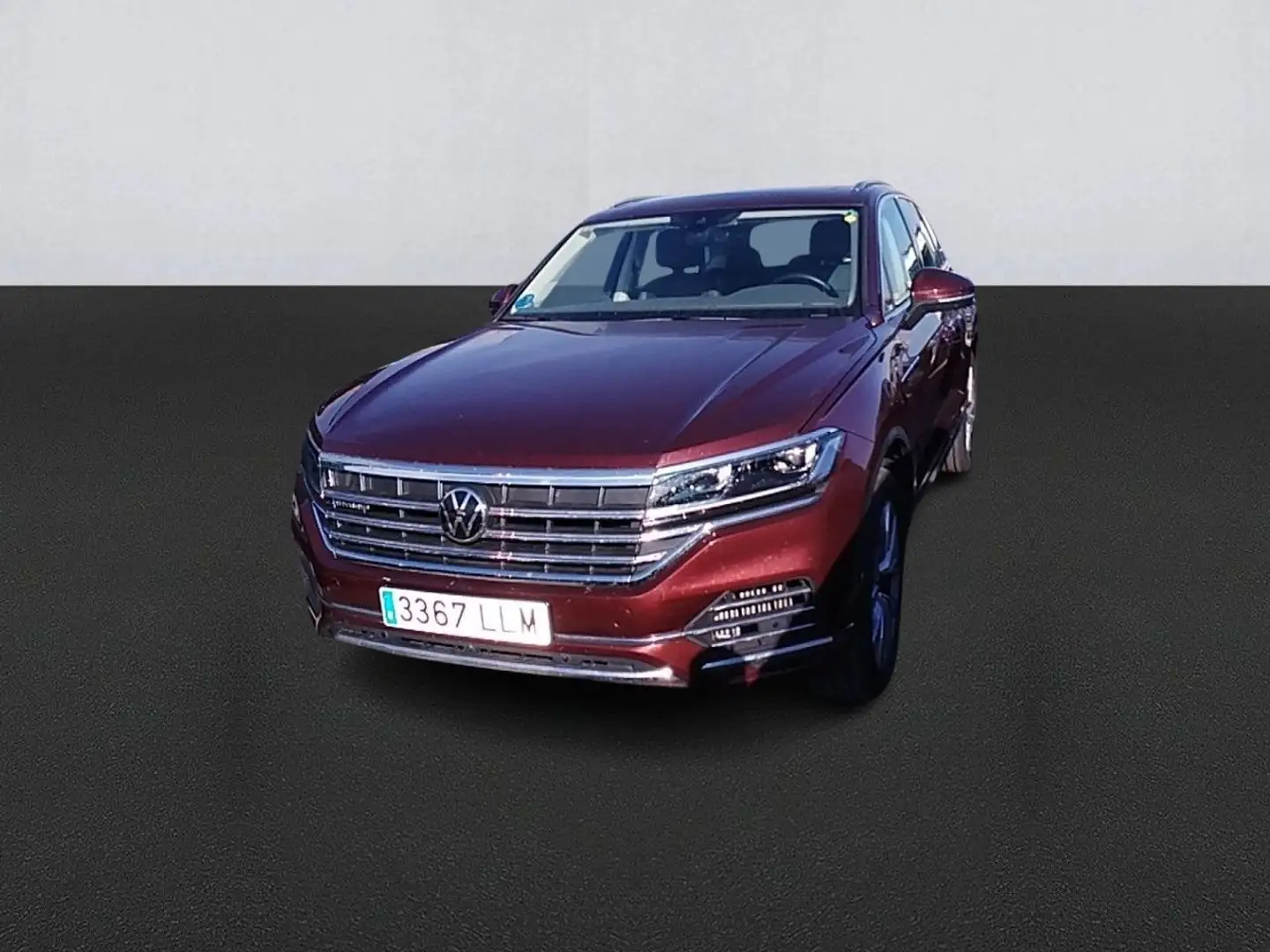 Volkswagen Touareg eHybrid Atmos 3.0 V6 TSI 280kW Tip 4M Rojo - 1