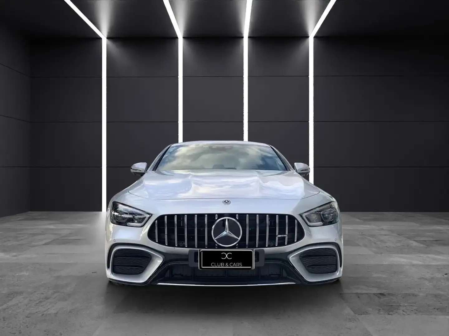 Mercedes-Benz AMG GT AMG GT Coupe 53 mhev Premium Plus 4matic+ auto Argento - 2