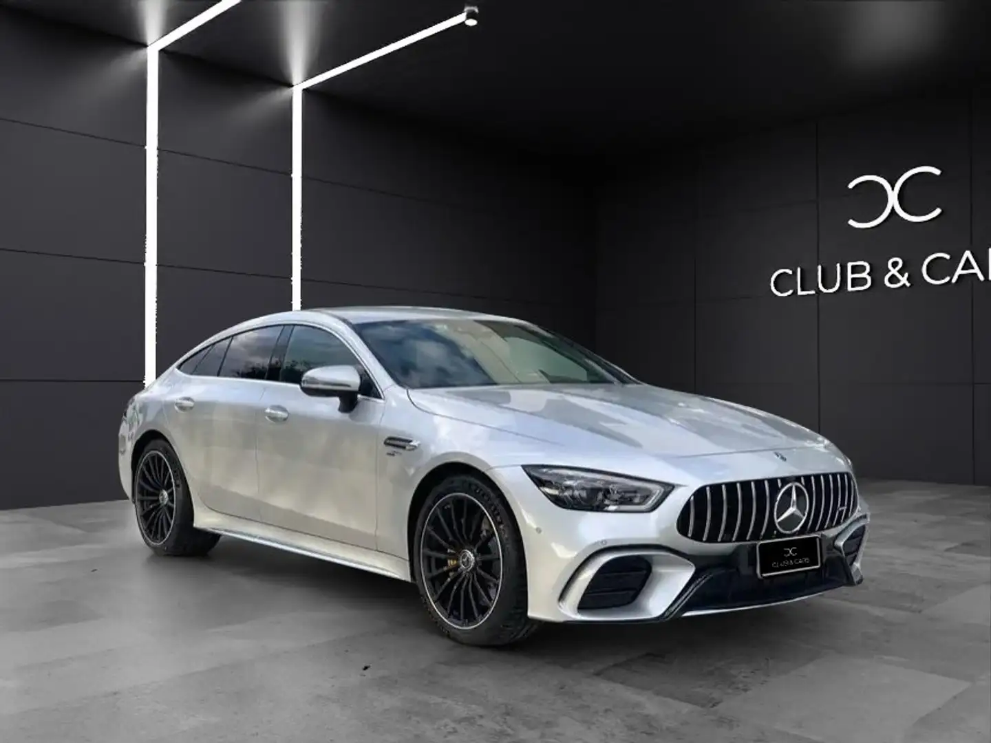 Mercedes-Benz AMG GT AMG GT Coupe 53 mhev Premium Plus 4matic+ auto Argento - 1