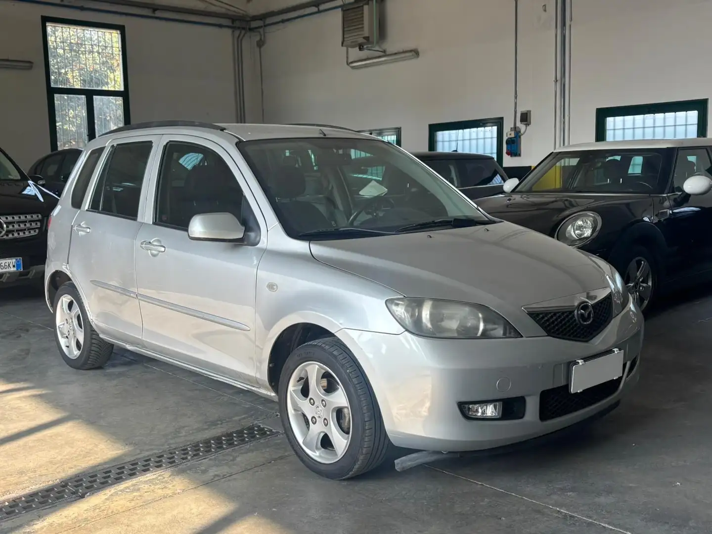 Mazda 2 2 I 2003 1.2 Cub 75cv Argento - 1