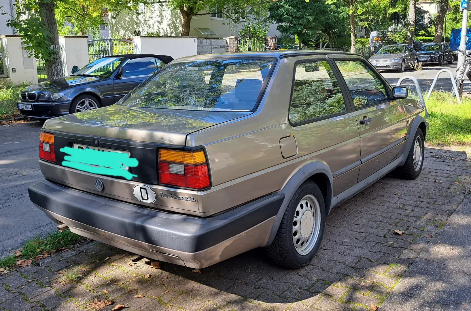 Volkswagen Jetta Jetta CL Beige - 1